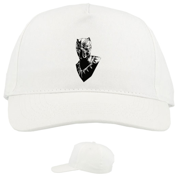 Baseball Caps - 5 panel - Black panther 7 - Mfest