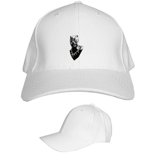 Kids' Baseball Cap 6-panel - Black panther 7 - Mfest