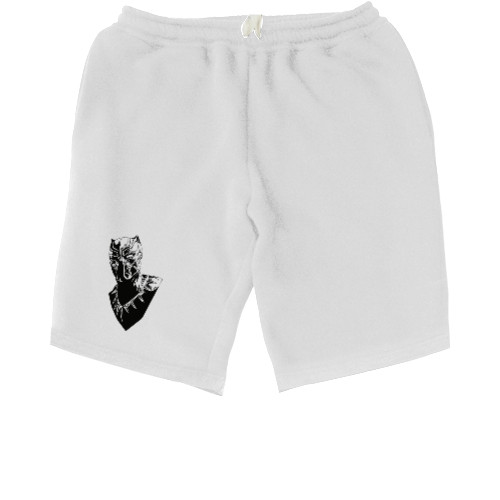 Men's Shorts - Black panther 7 - Mfest