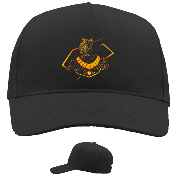 Baseball Caps - 5 panel - Black panther 6 - Mfest