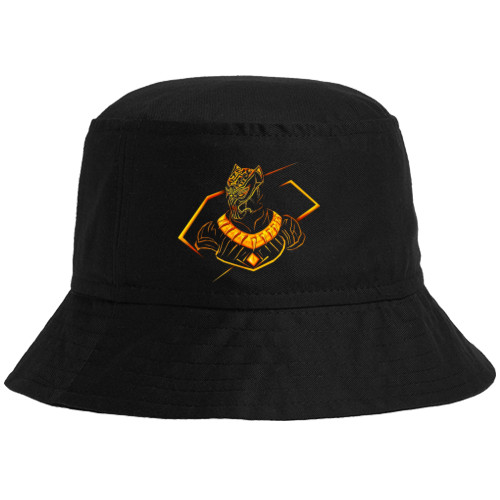 Bucket Hat - Black panther 6 - Mfest