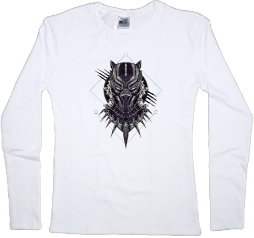 Women's Longsleeve Shirt - Black panther 5 - Mfest