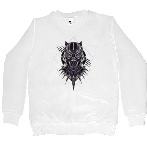 Men’s Premium Sweatshirt - Black panther 5 - Mfest