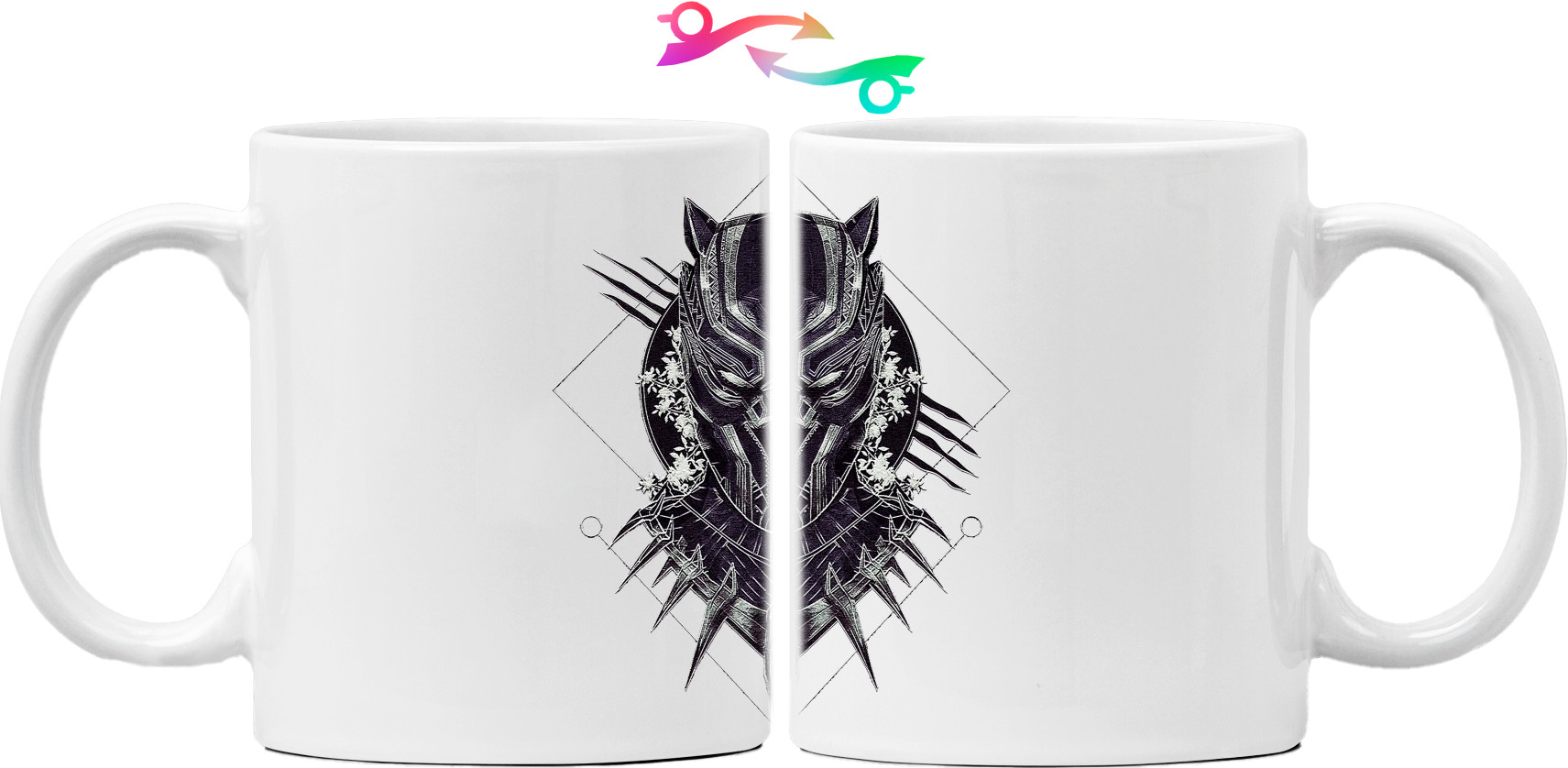 Mug - Black panther 5 - Mfest