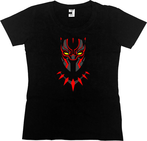 Women's Premium T-Shirt - Black panther 4 - Mfest