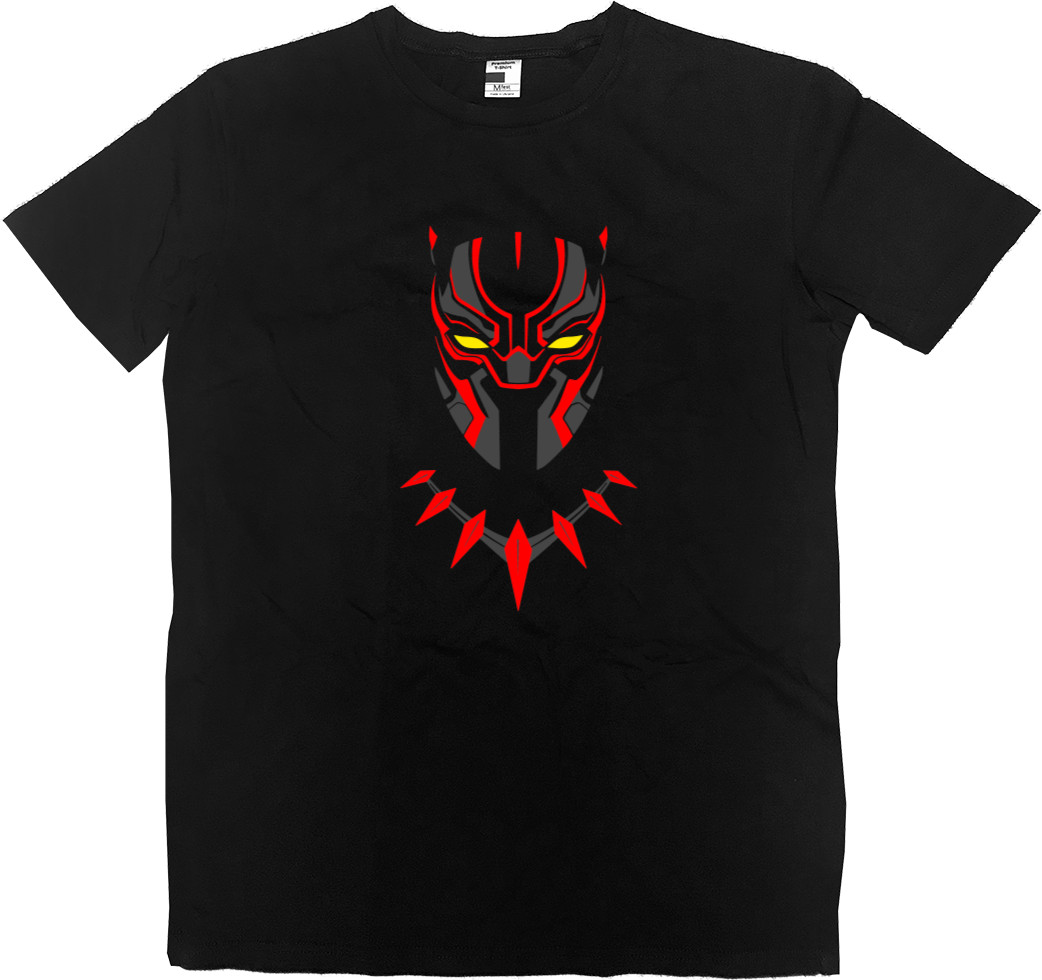 Men’s Premium T-Shirt - Black panther 4 - Mfest