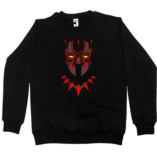 Men’s Premium Sweatshirt - Black panther 4 - Mfest