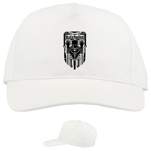 Baseball Caps - 5 panel - Black panther 3 - Mfest