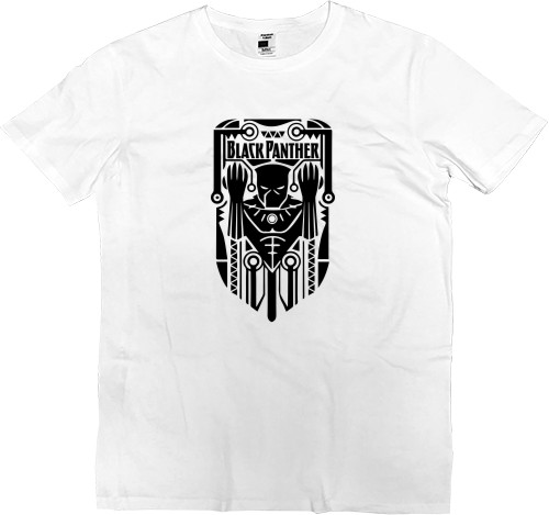 Kids' Premium T-Shirt - Black panther 3 - Mfest