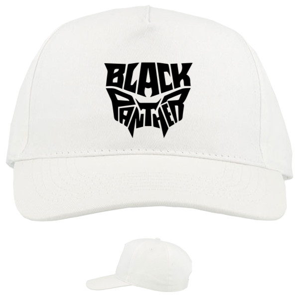 Baseball Caps - 5 panel - Black panther 1 - Mfest