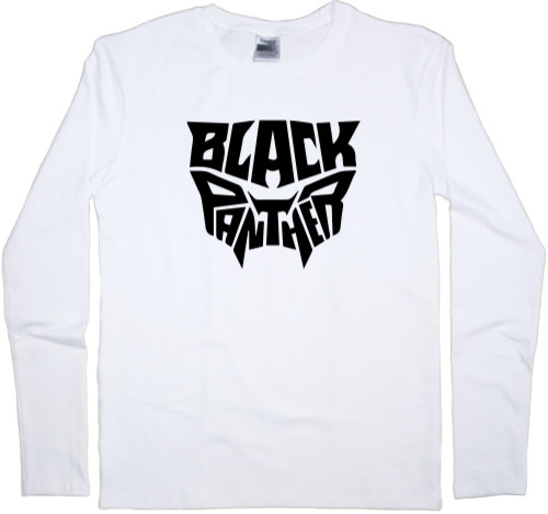 Men's Longsleeve Shirt - Black panther 1 - Mfest