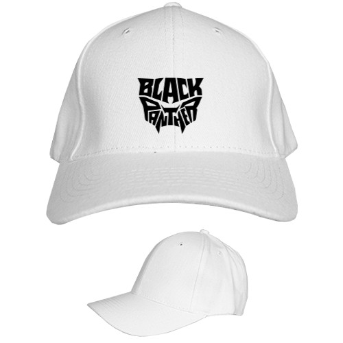 Kids' Baseball Cap 6-panel - Black panther 1 - Mfest