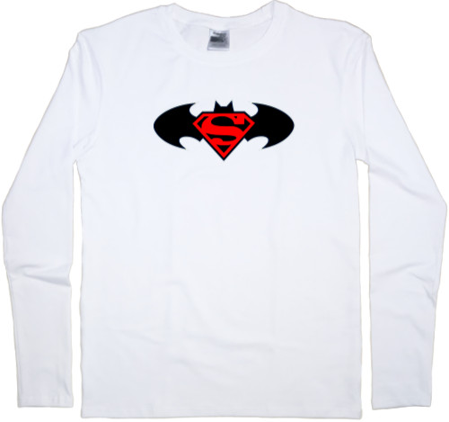 Kids' Longsleeve Shirt - Super batman - Mfest