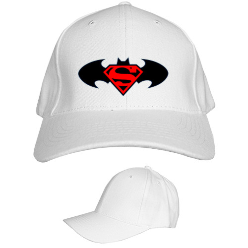 Kids' Baseball Cap 6-panel - Super batman - Mfest