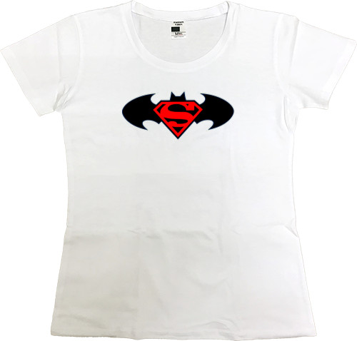 Women's Premium T-Shirt - Super batman - Mfest