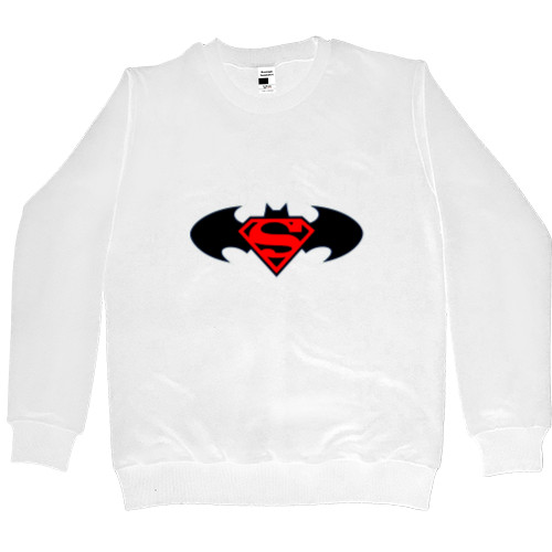 Men’s Premium Sweatshirt - Super batman - Mfest