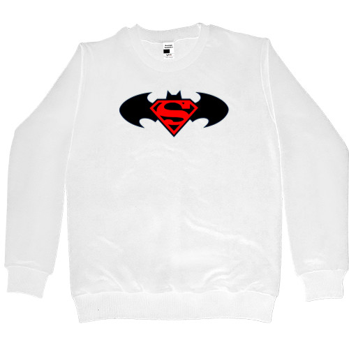 Women's Premium Sweatshirt - Super batman - Mfest