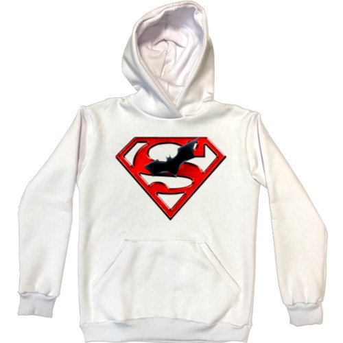 Unisex Hoodie - Super batman 1 - Mfest