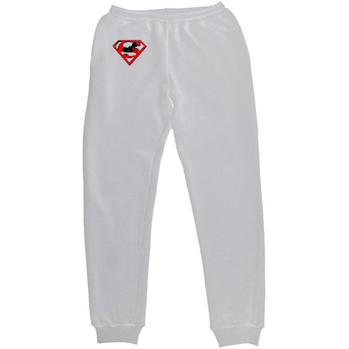 Kids' Sweatpants - Super batman 1 - Mfest