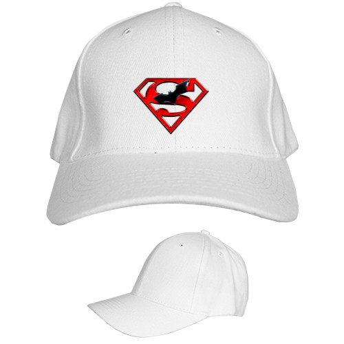 Kids' Baseball Cap 6-panel - Super batman 1 - Mfest