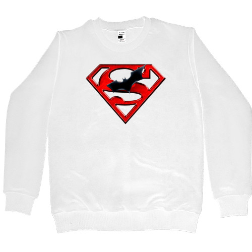 Women's Premium Sweatshirt - Super batman 1 - Mfest