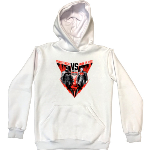 Unisex Hoodie - Batman vs Superman 4 - Mfest