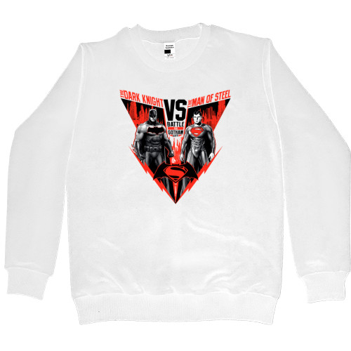 Women's Premium Sweatshirt - Batman vs Superman 4 - Mfest