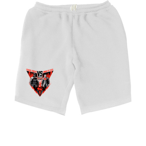 Men's Shorts - Batman vs Superman 4 - Mfest