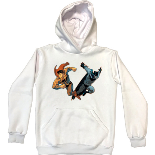 Unisex Hoodie - Batman vs Superman 3 - Mfest