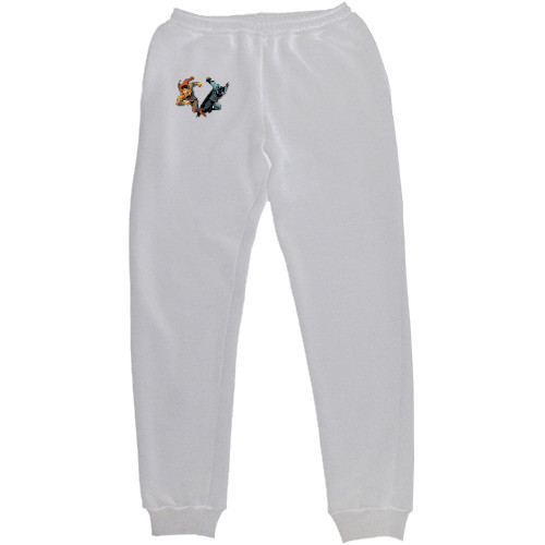 Women's Sweatpants - Batman vs Superman 3 - Mfest