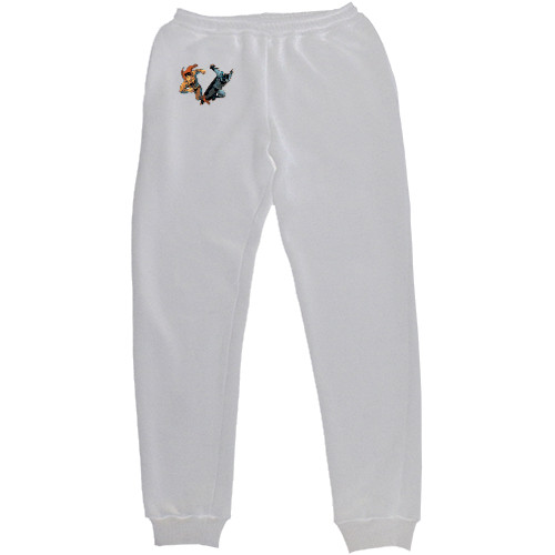 Kids' Sweatpants - Batman vs Superman 3 - Mfest