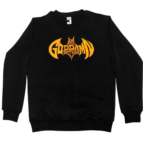 Kids' Premium Sweatshirt - Goddamn batman - Mfest