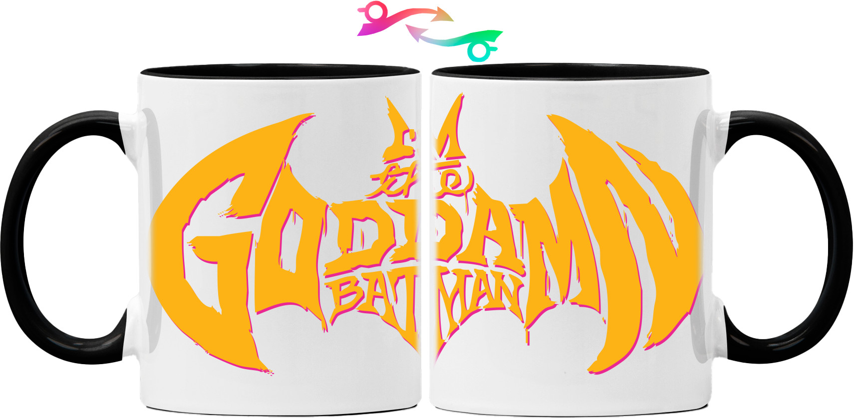 Mug - Goddamn batman - Mfest