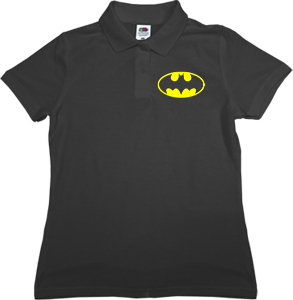 Batman - Поло Жіноче Fruit of the loom - Batman - Mfest
