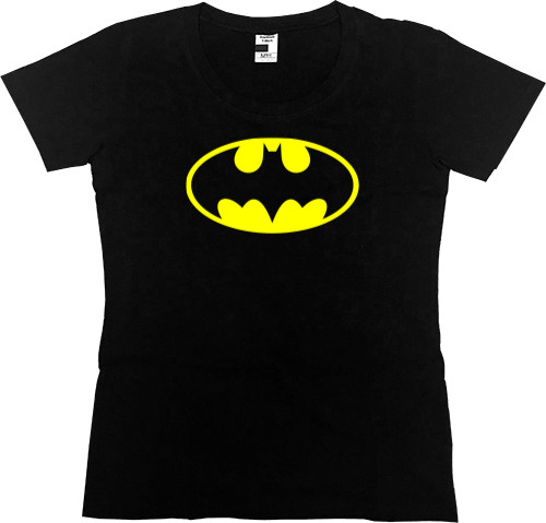 Women's Premium T-Shirt - Batman - Mfest