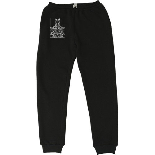 Women's Sweatpants - Batman white line - Mfest