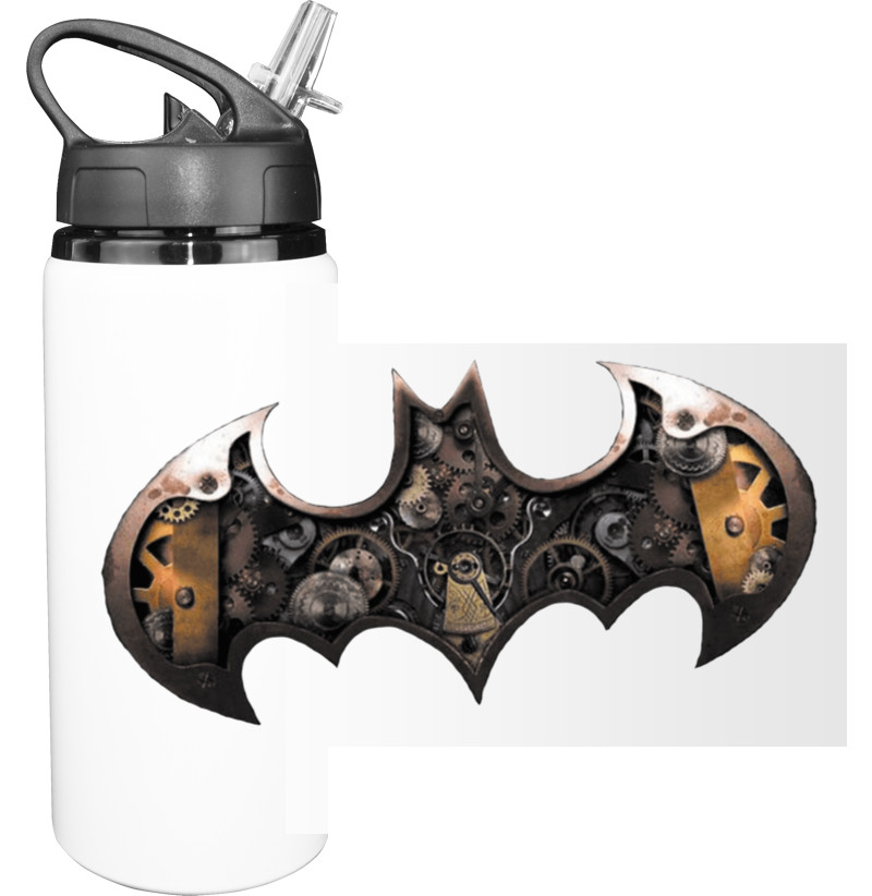 Бутылка для воды - Batman steampunk - Mfest