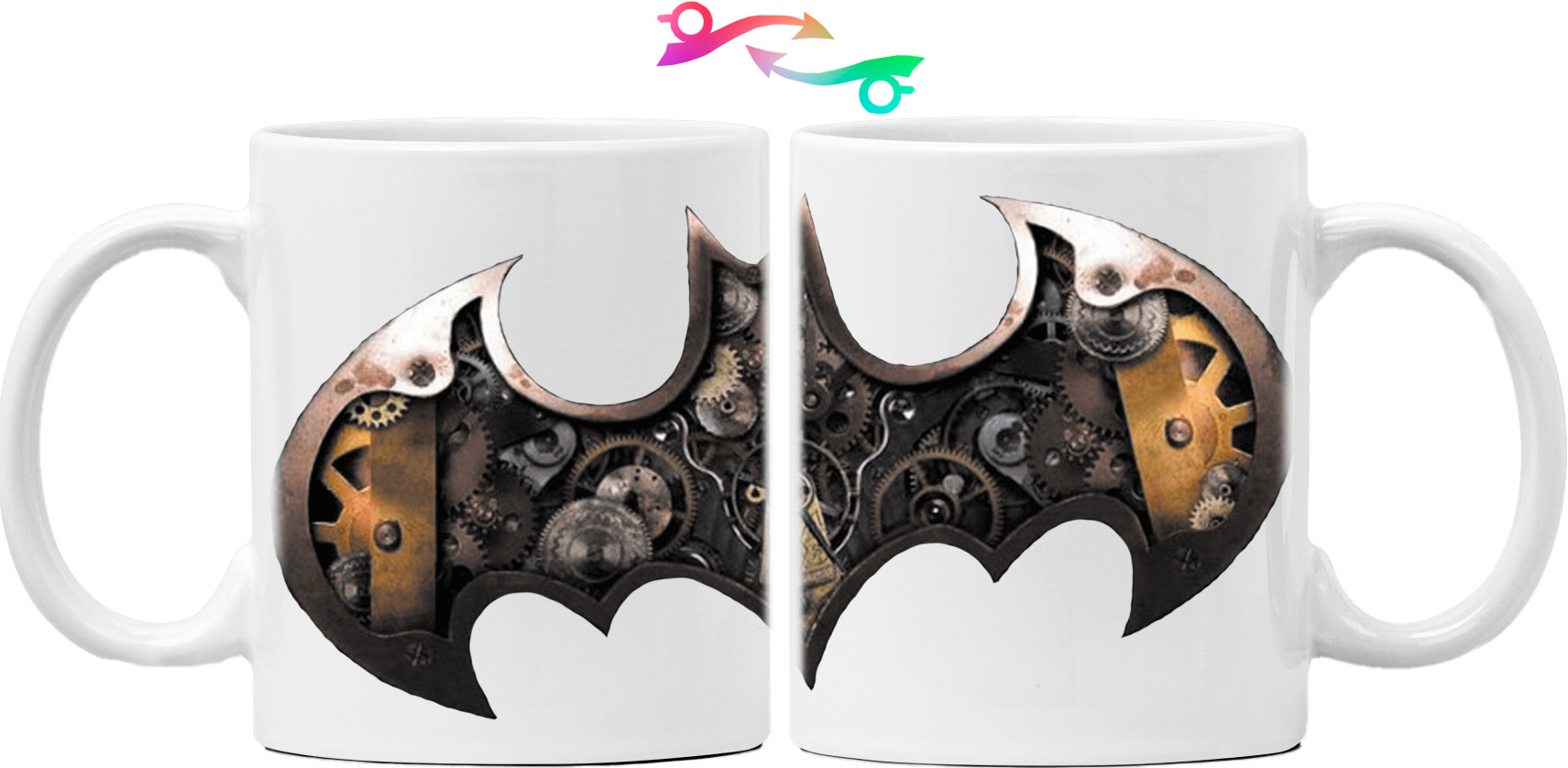 Mug - Batman steampunk - Mfest