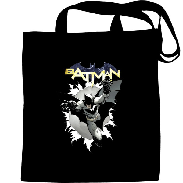 Tote Bag - Batman 10 - Mfest