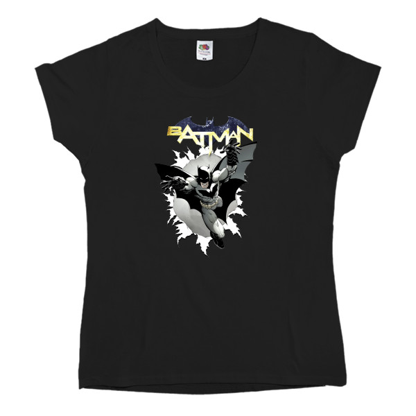 Women's T-shirt Fruit of the loom - Batman 10 - Mfest