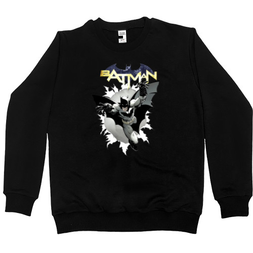 Men’s Premium Sweatshirt - Batman 10 - Mfest