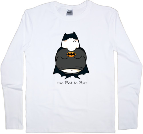 Kids' Longsleeve Shirt - Batman 9 - Mfest