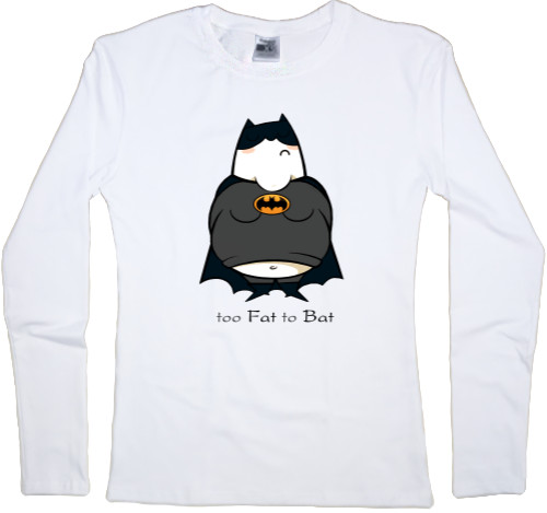 Women's Longsleeve Shirt - Batman 9 - Mfest