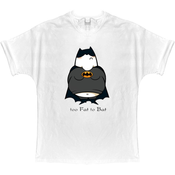 T-shirt Oversize - Batman 9 - Mfest