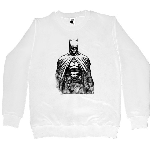 Women's Premium Sweatshirt - Batman 8 - Mfest