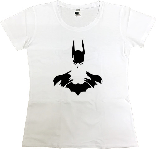 Women's Premium T-Shirt - Batman 4 - Mfest