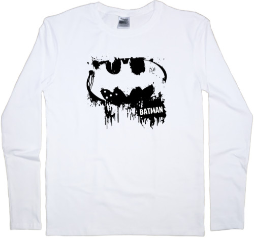 Men's Longsleeve Shirt - Batman 1 - Mfest