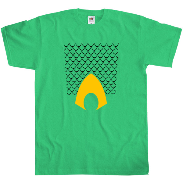 Kids' T-Shirt Fruit of the loom - Aquaman 4 - Mfest