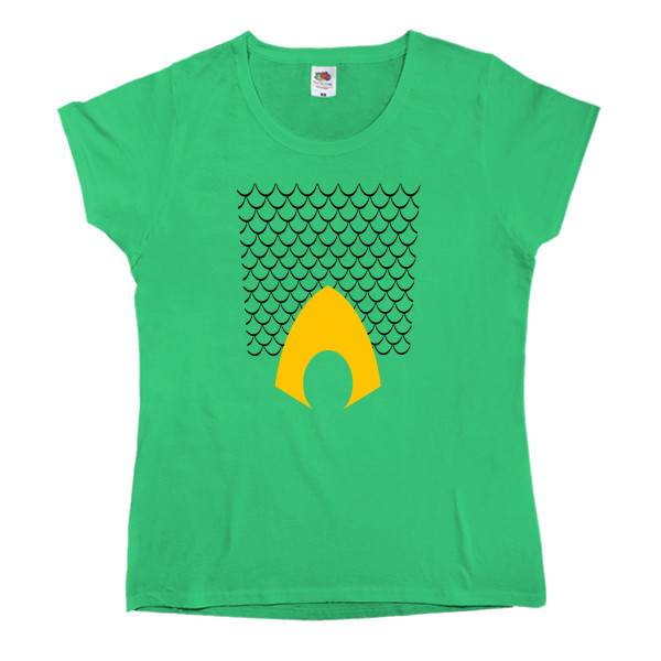 Women's T-shirt Fruit of the loom - Aquaman 4 - Mfest