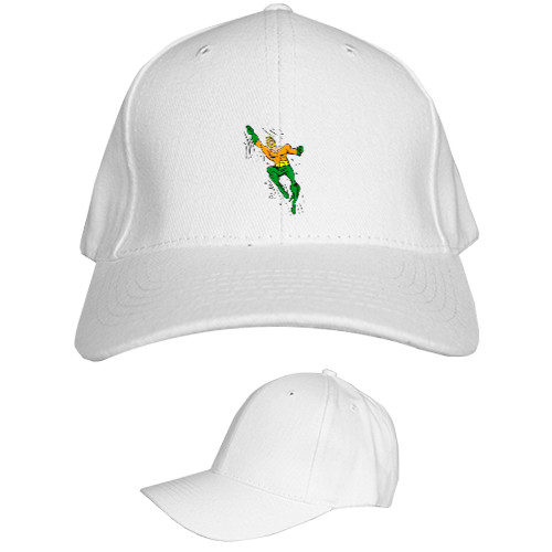 Kids' Baseball Cap 6-panel - Aquaman 3 - Mfest